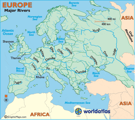 Europe Driving Directions Maps