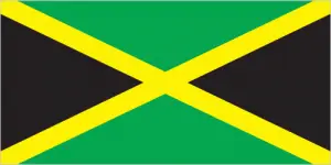 Jamaica's flag