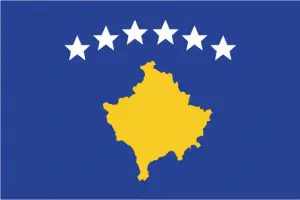 Kosovo's flag
