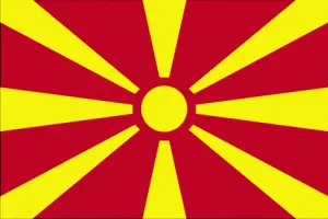 Macedonia's flag