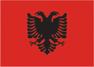 Albania flag