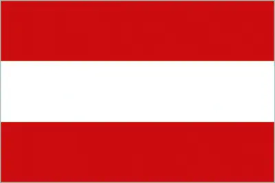This image shows the flag of Austria, Europe. For more details of the flag of Austria, please see this page below.