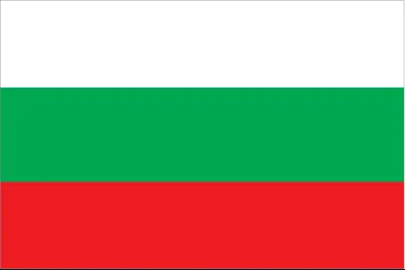 This image shows the flag of Bulgaria, Europe. For more details of the flag of Bulgaria, please see this page below.