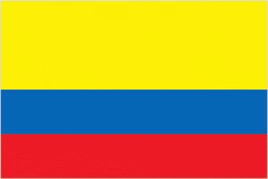 Colombia flag