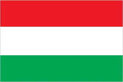 This image shows the flag of Hungary, Europe. For more details of the flag of Hungary, please see this page below.