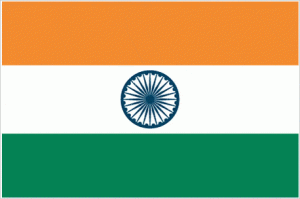 India flag