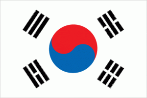 South Korea flag