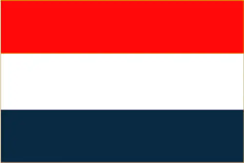 This image shows the flag of Netherlands, Europe. For more details of the flag of Netherlands, please see this page below.