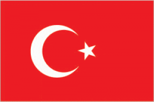 Turkey flag