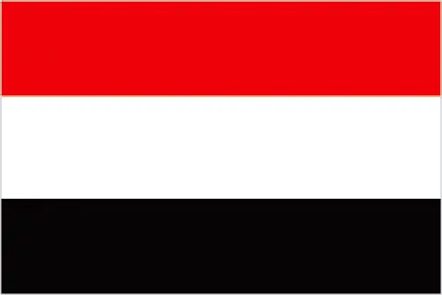 This image shows the flag of Yemen, Middle East. For more details of the flag of Yemen, please see this page below.