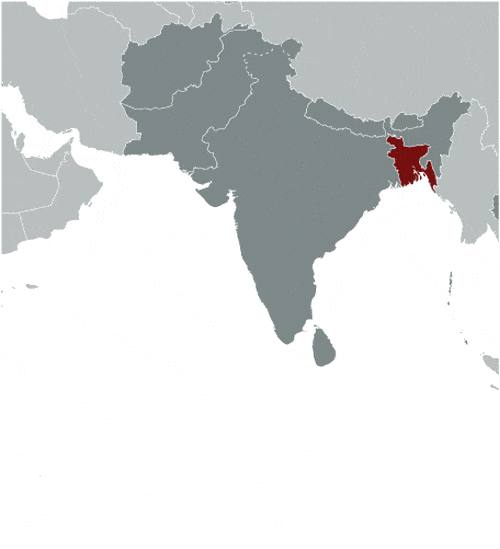 District Distance Chart Bangladesh