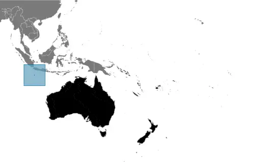 This image shows the location of Christmas Island, Southeast Asia. For more geographical details of Christmas Island, please see this page below.