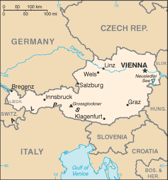 ausztria google térkép Austria Google Map   Driving Directions and Maps ausztria google térkép