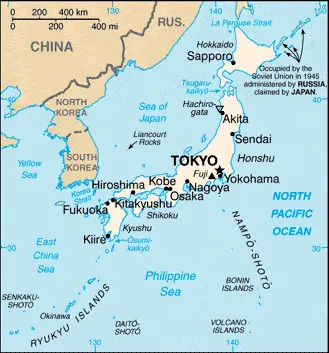 This image shows the draft map of Japan, Asia. For more details of the map of Japan, please see this page below.