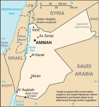 Jordan Google Map Driving Directions Maps