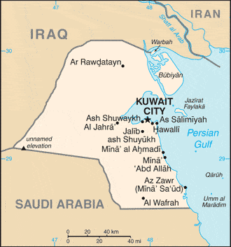Kuwait Google Map Driving Directions And Maps