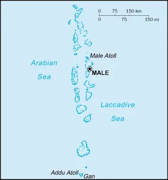 This image shows the draft map of Maldives, Asia. For more details of the map of Maldives, please see this page below.