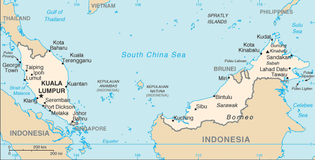 Google Maps Asia