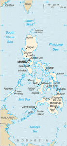 Map of the Philippines