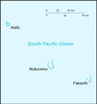 This image shows the draft map of Tokelau, Oceania. For more details of the map of Tokelau, please see this page below.