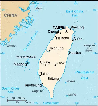 This image shows the draft map of Taiwan, Southeast Asia. For more details of the map of Taiwan, please see this page below.