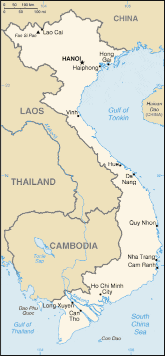 Vietnam Google Map Driving Directions Maps